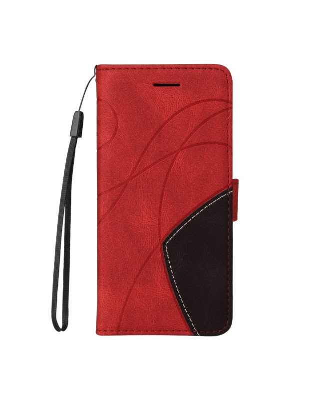 Housse Xiaomi Redmi Note 14 4G Bicolore artistique