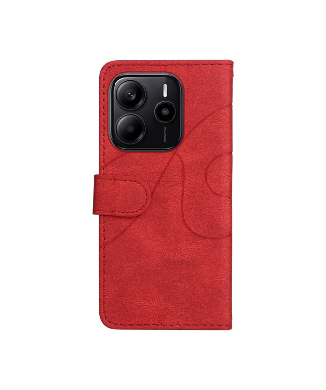 Housse Xiaomi Redmi Note 14 4G Bicolore artistique