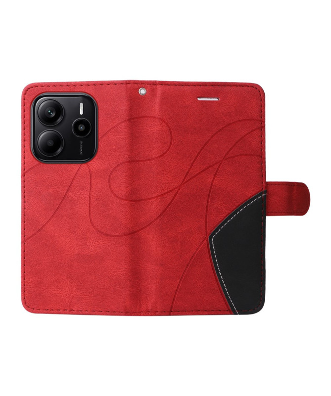 Housse Xiaomi Redmi Note 14 4G Bicolore artistique