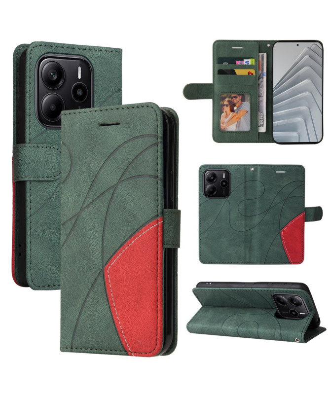 Housse Xiaomi Redmi Note 14 4G Bicolore artistique