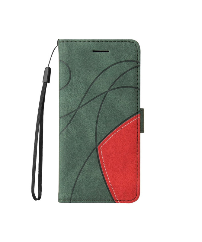 Housse Xiaomi Redmi Note 14 4G Bicolore artistique