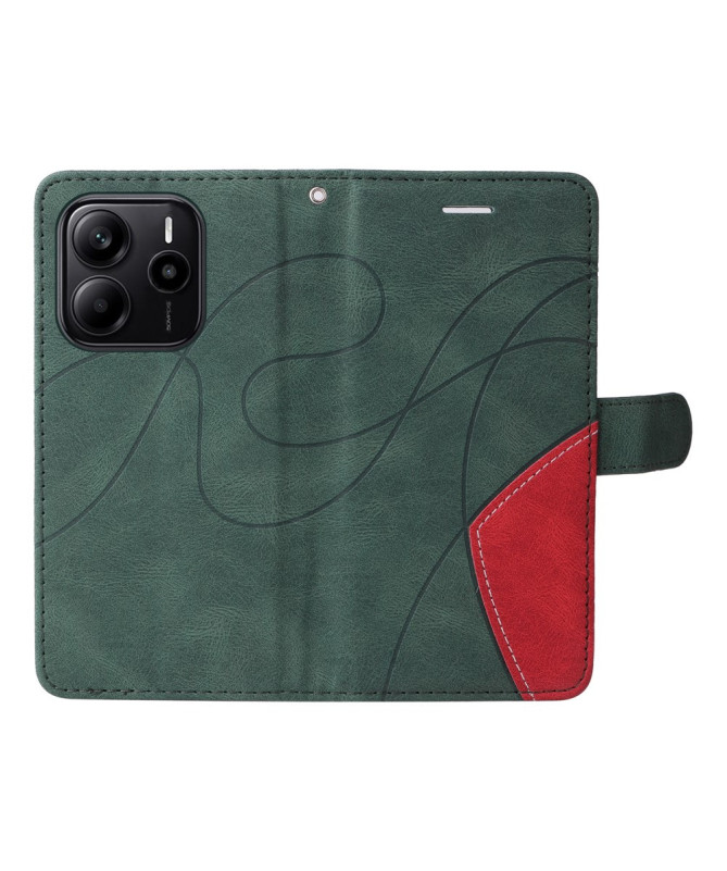 Housse Xiaomi Redmi Note 14 4G Bicolore artistique