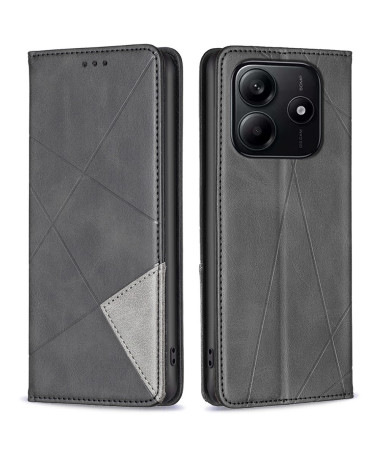 Housse Xiaomi Redmi Note 14 4G Célinia Style Cuir Porte-cartes