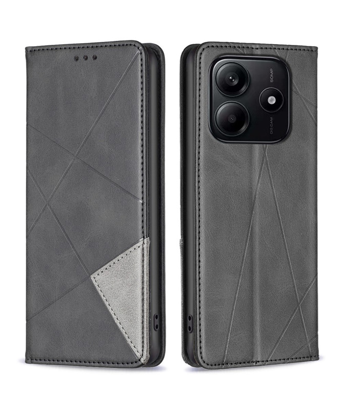 Housse Xiaomi Redmi Note 14 4G Célinia Style Cuir Porte-cartes