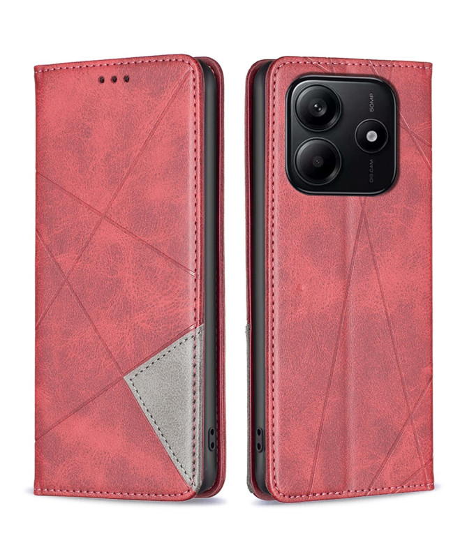 Housse Xiaomi Redmi Note 14 4G Célinia Style Cuir Porte-cartes