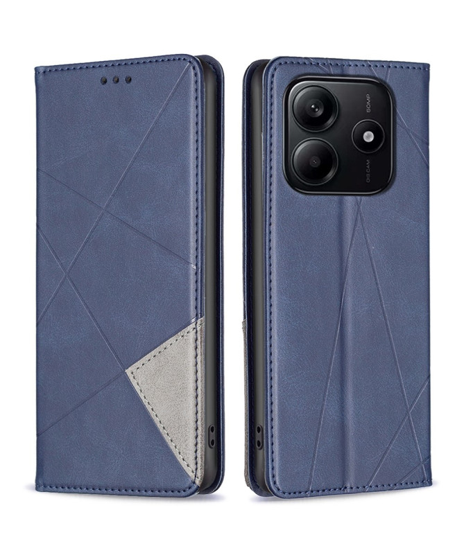 Housse Xiaomi Redmi Note 14 4G Célinia Style Cuir Porte-cartes