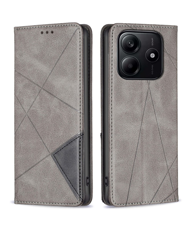 Housse Xiaomi Redmi Note 14 4G Célinia Style Cuir Porte-cartes