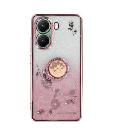 Coque Poco X7 Pro Glamour Glitz avec Anneau