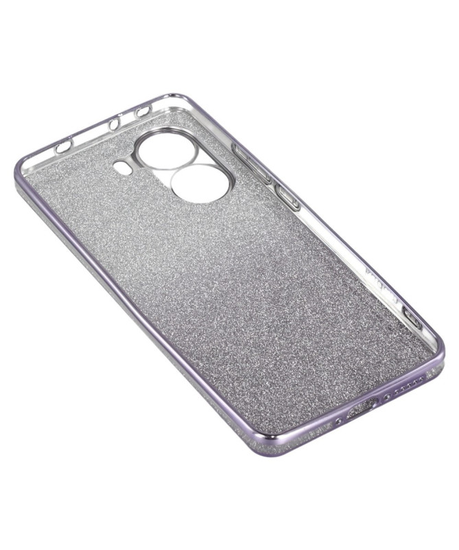 Coque Poco X7 Pro Glamour Glitz avec Sangle