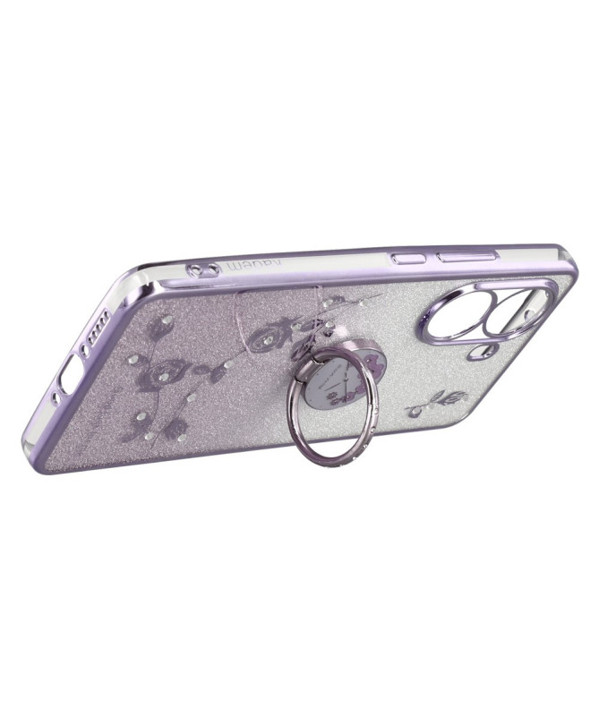 Coque Poco X7 Pro Glamour Glitz avec Anneau