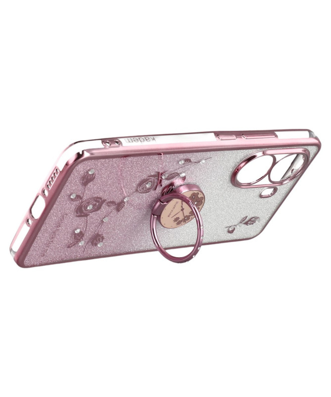 Coque Poco X7 Pro Glamour Glitz avec Anneau