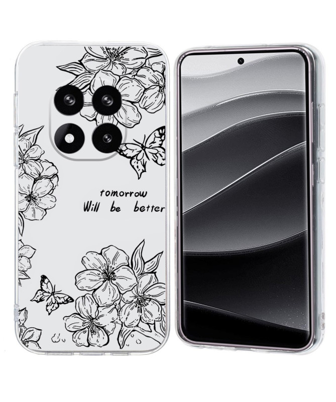 Coque Positive Sketch - Xiaomi Redmi Note 14 Pro 5G / Poco X7