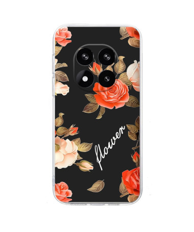 Coque Black Flower - Xiaomi Redmi Note 14 Pro 5G / Poco X7