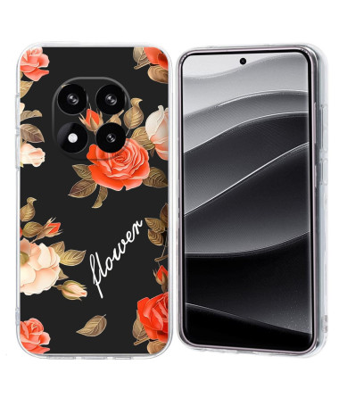 Coque Black Flower - Xiaomi Redmi Note 14 Pro 5G / Poco X7