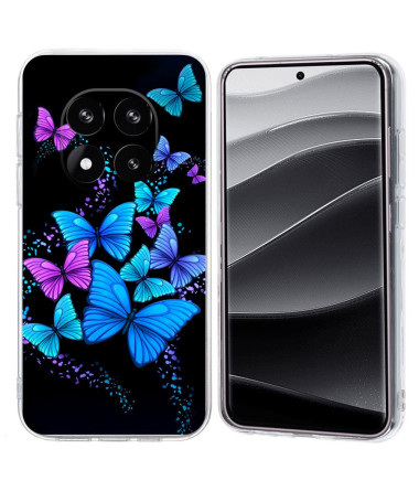 Coque Xiaomi Redmi Note 14 Pro 5G / Poco X7 Night Butterfly