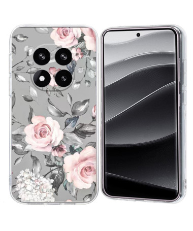 Coque Soft Roses - Xiaomi Redmi Note 14 Pro 5G / Poco X7