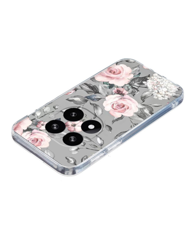 Coque Soft Roses - Xiaomi Redmi Note 14 Pro 5G / Poco X7