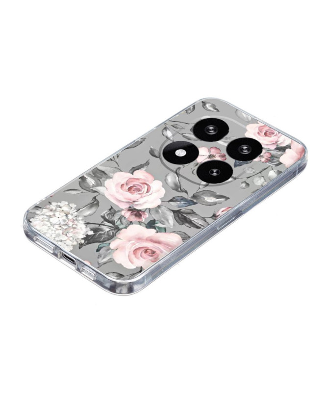Coque Soft Roses - Xiaomi Redmi Note 14 Pro 5G / Poco X7