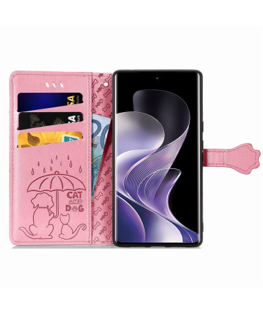Étui Fun Animals - Xiaomi Redmi Note 14 Pro 5G / Poco X7 Rose - photo 8