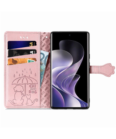 Étui Fun Animals - Xiaomi Redmi Note 14 Pro 5G / Poco X7 Or Rose - photo 17