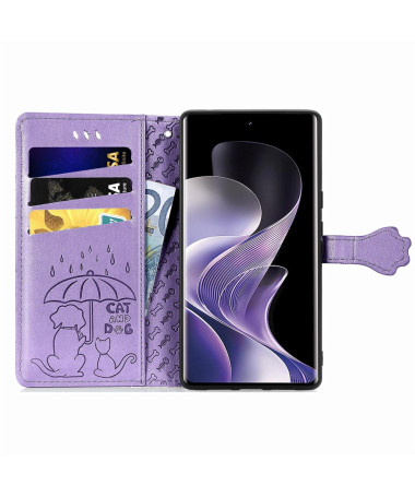 Étui Fun Animals - Xiaomi Redmi Note 14 Pro 5G / Poco X7 Violet - photo 29