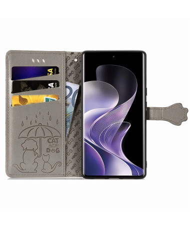 Étui Fun Animals - Xiaomi Redmi Note 14 Pro 5G / Poco X7 Gris Foncé - photo 33