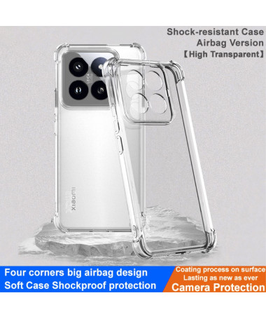 Coque Xiaomi 14 Pro Class Protect Transparent