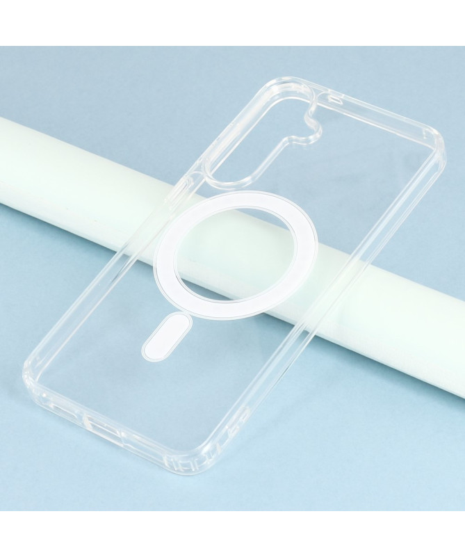 Coque Samsung Galaxy S25 MagSafe Crystal