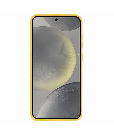 Coque protectrice durable pour Samsung Galaxy S25 Jaune - photo 8