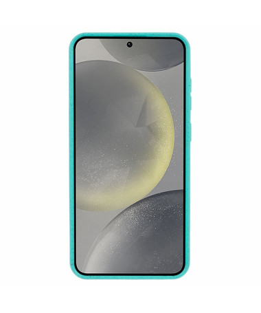 Coque protectrice durable pour Samsung Galaxy S25 Cyan - photo 14