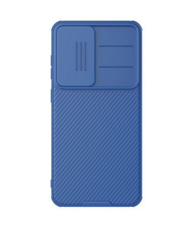 Coque Samsung Galaxy S25 CamShield avec cache objectif arrière Bleu - photo 8