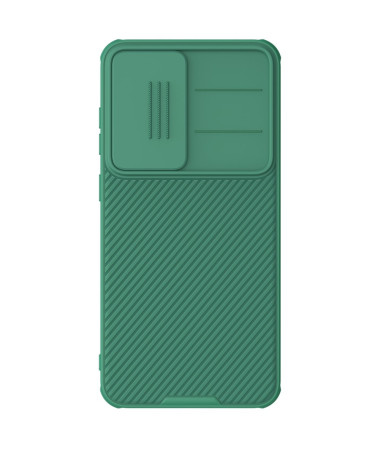Coque Samsung Galaxy S25 CamShield avec cache objectif arrière Vert foncé - photo 14