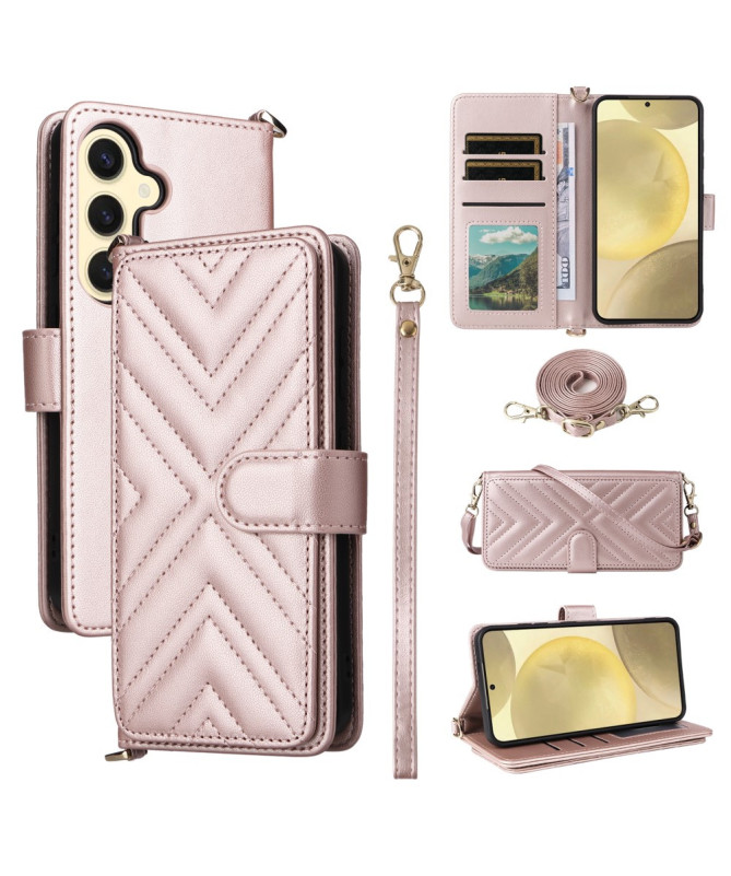 Housse Samsung Galaxy S25 Portfolio Deluxe