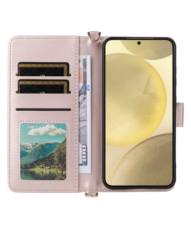 Housse Samsung Galaxy S25 Portfolio Deluxe