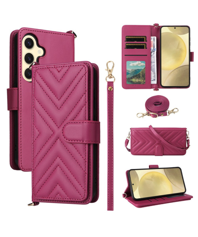 Housse Samsung Galaxy S25 Portfolio Deluxe