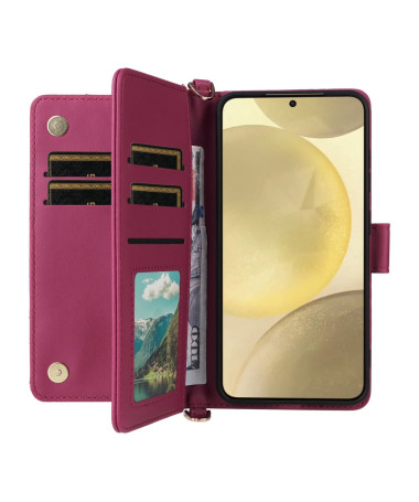 Housse Samsung Galaxy S25 Portfolio Deluxe Magenta - photo 18