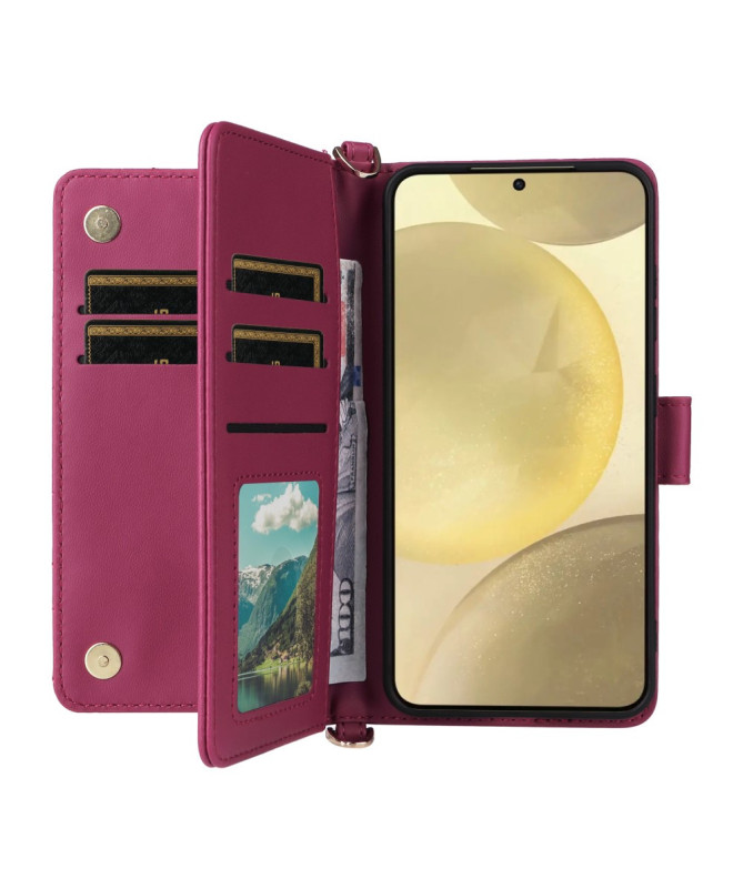 Housse Samsung Galaxy S25 Portfolio Deluxe