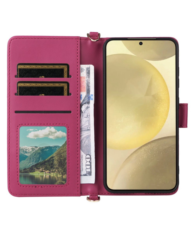Housse Samsung Galaxy S25 Portfolio Deluxe