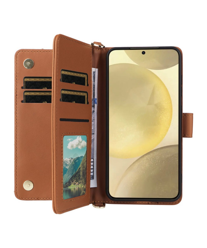 Housse Samsung Galaxy S25 Portfolio Deluxe