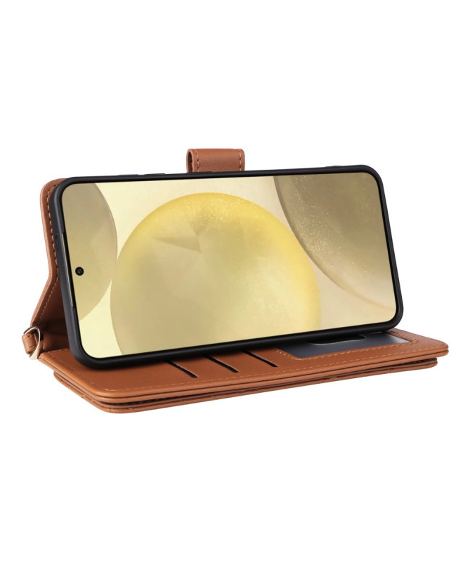 Housse Samsung Galaxy S25 Portfolio Deluxe