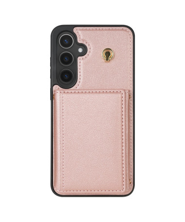 Coque Samsung Galaxy S25 Multi Cards Or Rose - photo 9