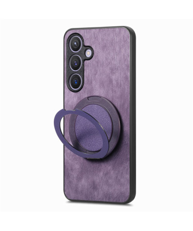 Coque Samsung Galaxy S24/S25 Retro Spin Violet - photo 7
