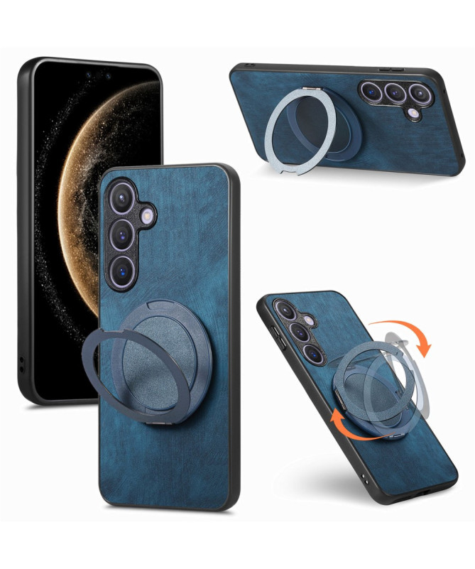 Coque Samsung Galaxy S24/S25 Retro Spin