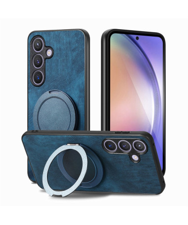 Coque Samsung Galaxy S24/S25 Retro Spin Bleu marine - photo 12