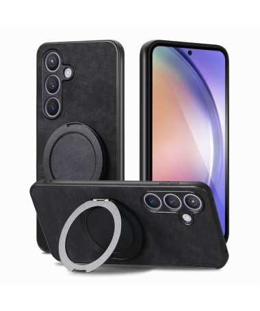 Coque Samsung Galaxy S24/S25 Retro Spin Noir - photo 17