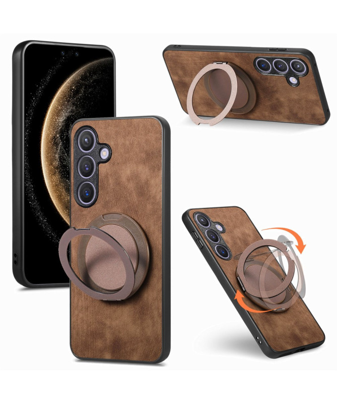 Coque Samsung Galaxy S24/S25 Retro Spin
