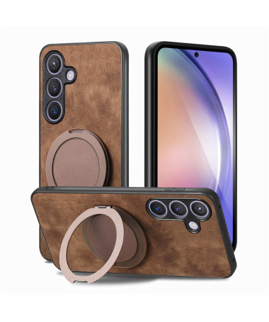 Coque Samsung Galaxy S24/S25 Retro Spin Marron - photo 22
