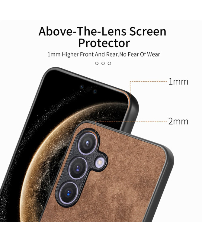 Coque Samsung Galaxy S24/S25 Retro Spin