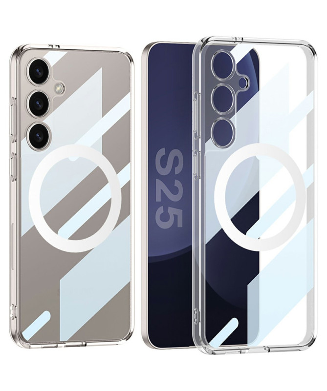 Coque Samsung Galaxy S25 GKK Crystal Mag