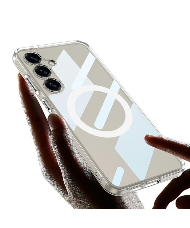 Coque Samsung Galaxy S25 GKK Crystal Mag